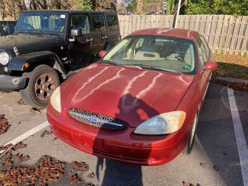 Toreador Red Clearcoat Metallic 2001 Ford Taurus SE