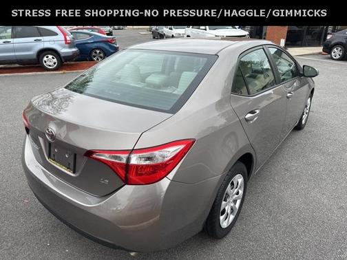 2016 Toyota Corolla LE