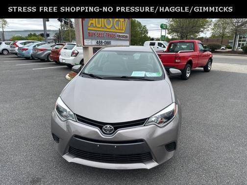2016 Toyota Corolla LE