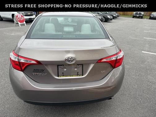 2016 Toyota Corolla LE
