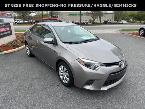 2016 Toyota Corolla LE