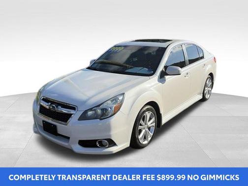 Satin White Pearl 2014 Subaru Legacy Limited