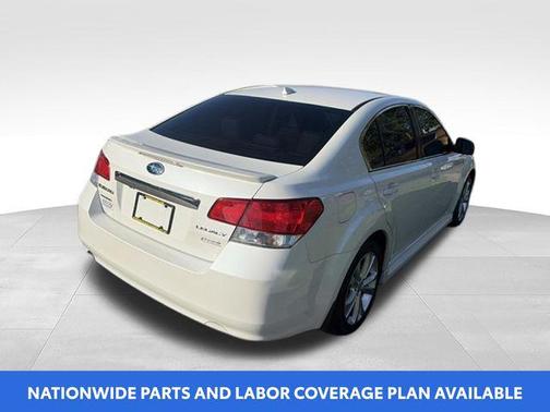 Satin White Pearl 2014 Subaru Legacy Limited