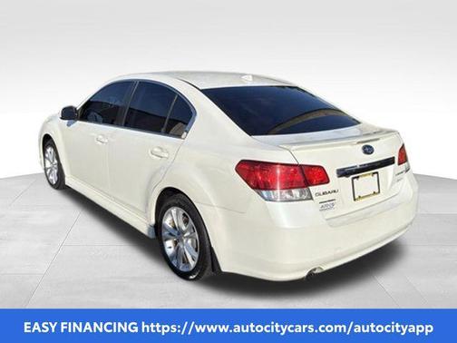 Satin White Pearl 2014 Subaru Legacy Limited