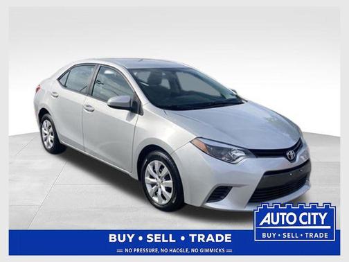 Classic Silver Metallic 2015 Toyota Corolla LE