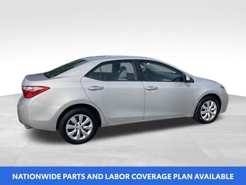 Classic Silver Metallic 2015 Toyota Corolla LE
