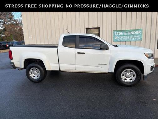 2016 Chevrolet Colorado WT