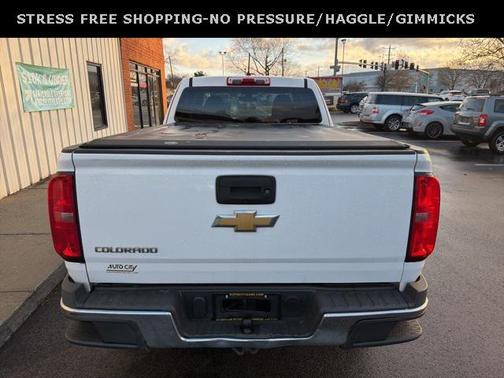 2016 Chevrolet Colorado WT