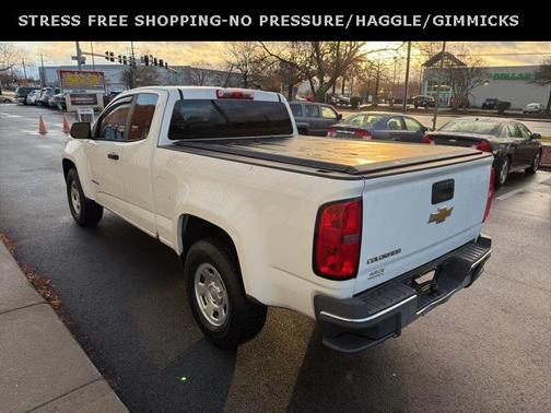 2016 Chevrolet Colorado WT