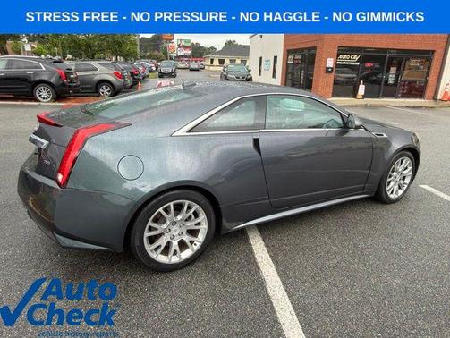 Thunder Gray ChromaFlair 2013 Cadillac CTS Premium