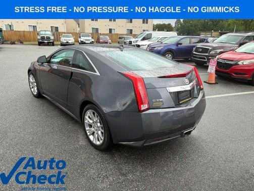 Thunder Gray ChromaFlair 2013 Cadillac CTS Premium