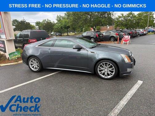 Thunder Gray ChromaFlair 2013 Cadillac CTS Premium