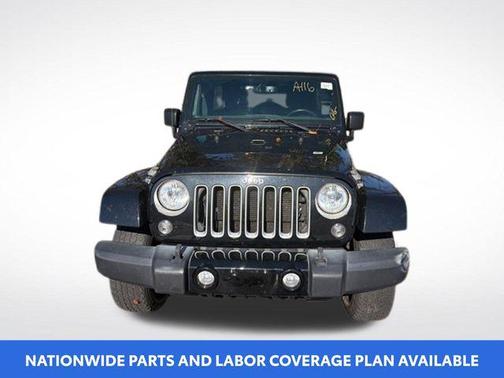 Black Clearcoat 2016 Jeep Wrangler Unlimited Sahara