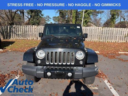 2016 Jeep Wrangler Unlimited Sahara