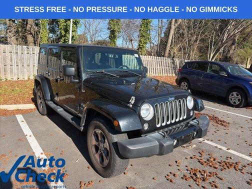 2016 Jeep Wrangler Unlimited Sahara