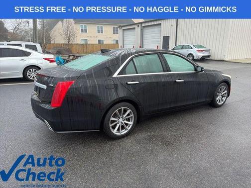 Black Raven 2019 Cadillac CTS 3.6L Luxury
