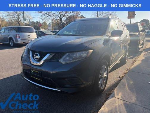 2016 Nissan Rogue SV