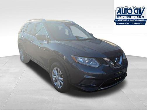 Arctic Blue Metallic 2016 Nissan Rogue SV