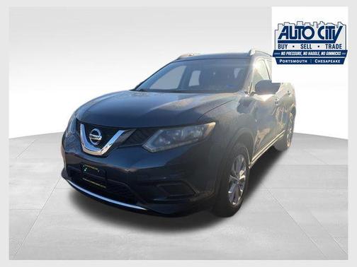 Arctic Blue Metallic 2016 Nissan Rogue SV