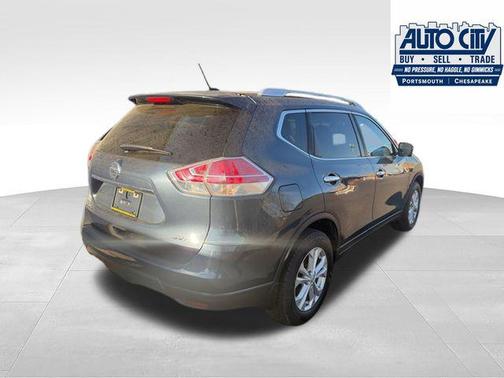 Arctic Blue Metallic 2016 Nissan Rogue SV