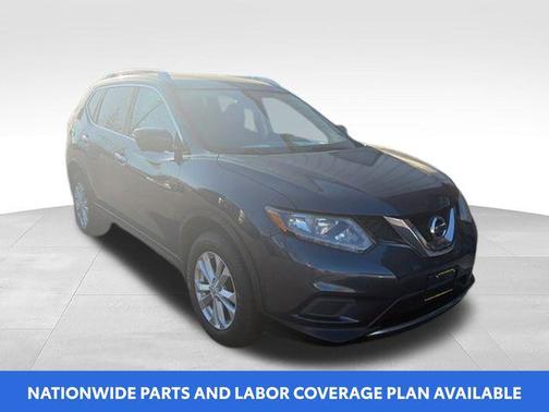 Arctic Blue Metallic 2016 Nissan Rogue SV