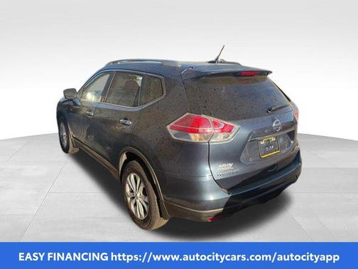 Arctic Blue Metallic 2016 Nissan Rogue SV
