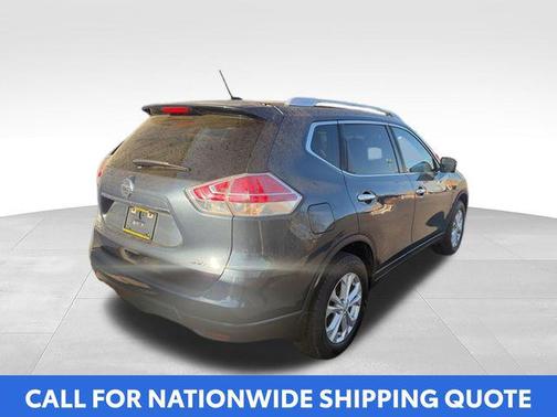 Arctic Blue Metallic 2016 Nissan Rogue SV