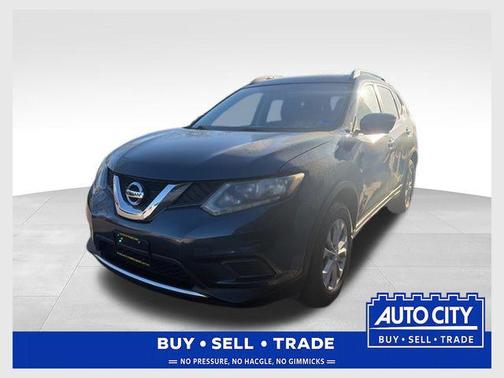 Arctic Blue Metallic 2016 Nissan Rogue SV
