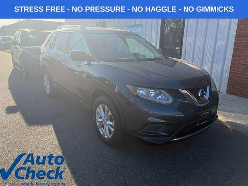 2016 Nissan Rogue SV