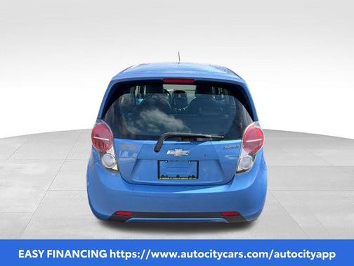 Denim Metallic 2014 Chevrolet Spark 1LT