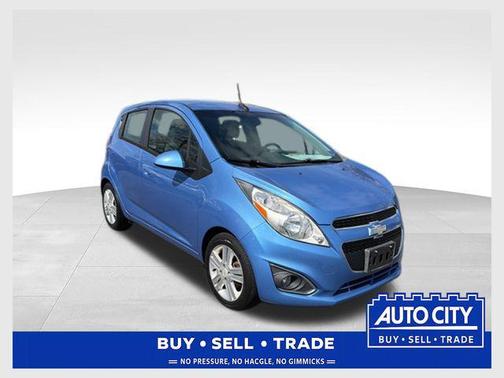 Denim Metallic 2014 Chevrolet Spark 1LT