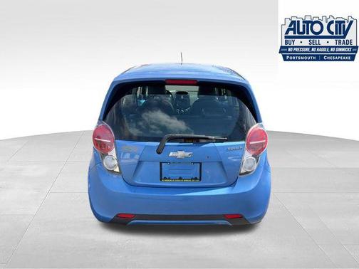 Denim Metallic 2014 Chevrolet Spark 1LT