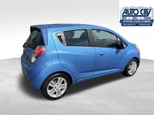 Denim Metallic 2014 Chevrolet Spark 1LT