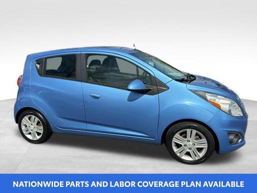Denim Metallic 2014 Chevrolet Spark 1LT