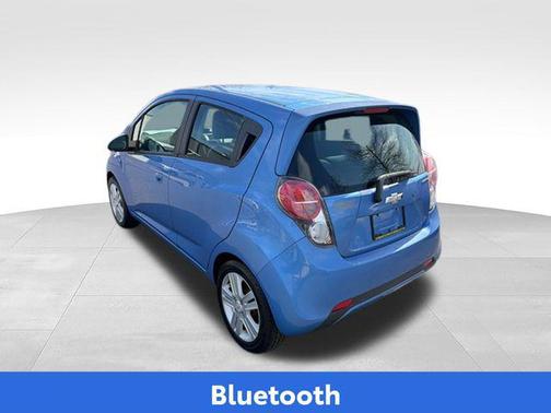 Denim Metallic 2014 Chevrolet Spark 1LT