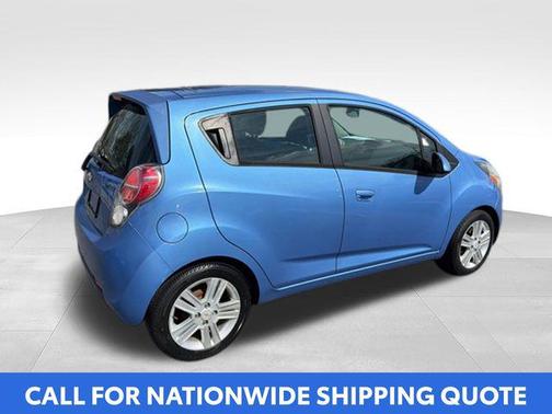 Denim Metallic 2014 Chevrolet Spark 1LT