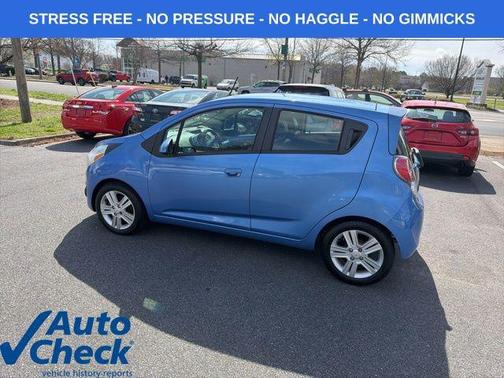 2014 Chevrolet Spark 1LT