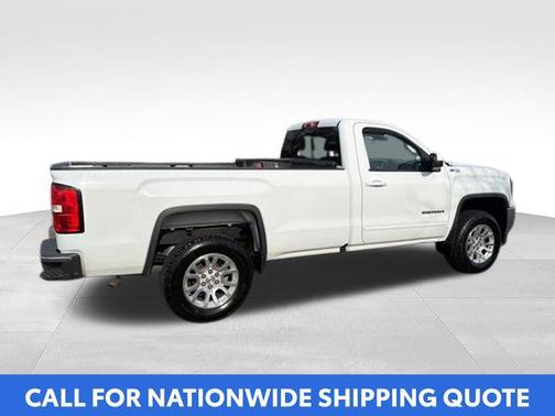 Summit White 2017 GMC Sierra 1500 SLE