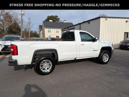 2017 GMC Sierra 1500 SLE