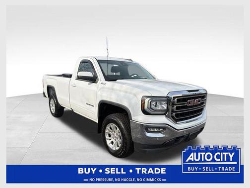 Summit White 2017 GMC Sierra 1500 SLE