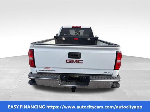 Summit White 2017 GMC Sierra 1500 SLE