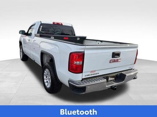 Summit White 2017 GMC Sierra 1500 SLE
