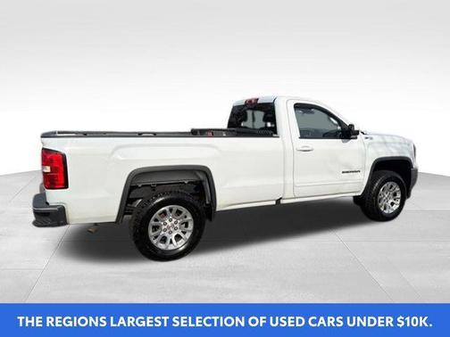 Summit White 2017 GMC Sierra 1500 SLE