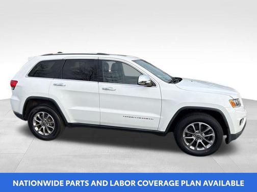 Bright White Clearcoat 2015 Jeep Grand Cherokee Limited