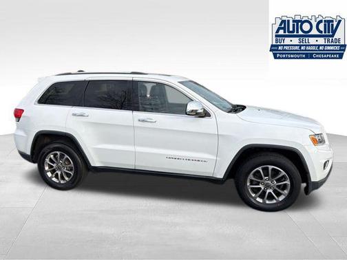Bright White Clearcoat 2015 Jeep Grand Cherokee Limited
