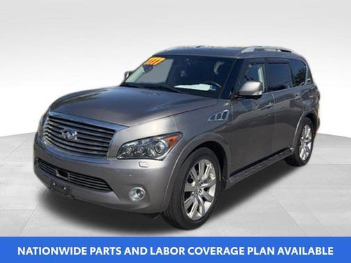 Platinum Graphite 2011 INFINITI QX56 Base