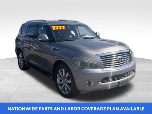 Platinum Graphite 2011 INFINITI QX56 Base