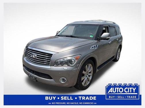 Platinum Graphite 2011 INFINITI QX56 Base
