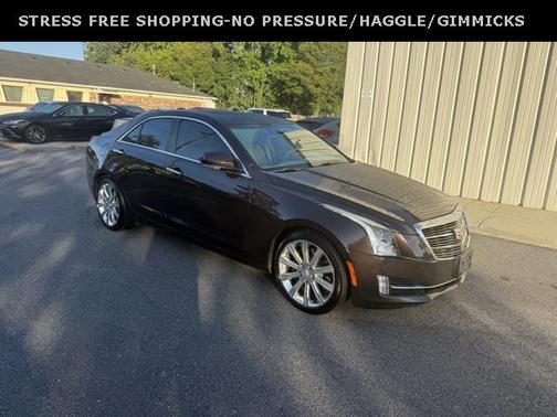 2016 Cadillac ATS 3.6L Premium