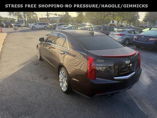 2016 Cadillac ATS 3.6L Premium